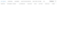 Tablet Screenshot of katalog.cordial.eu