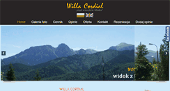 Desktop Screenshot of cordial.net.pl